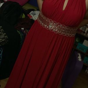 Gown dress